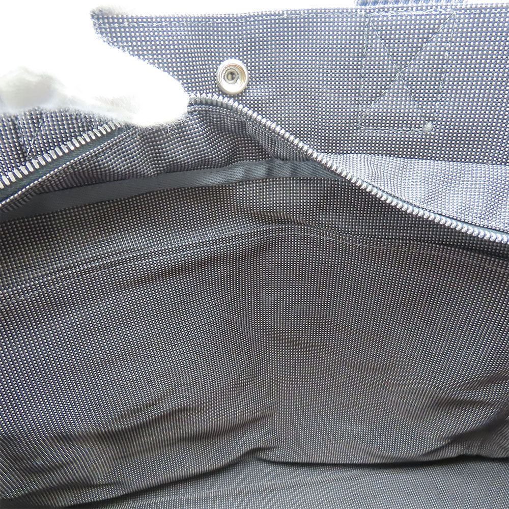 HERMES Tote Bag polyester gray Her Line unisex(Unisex)  d