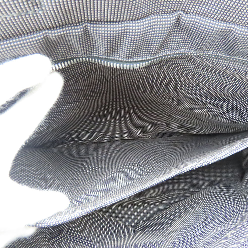 HERMES Tote Bag polyester gray Her Line unisex(Unisex)  d