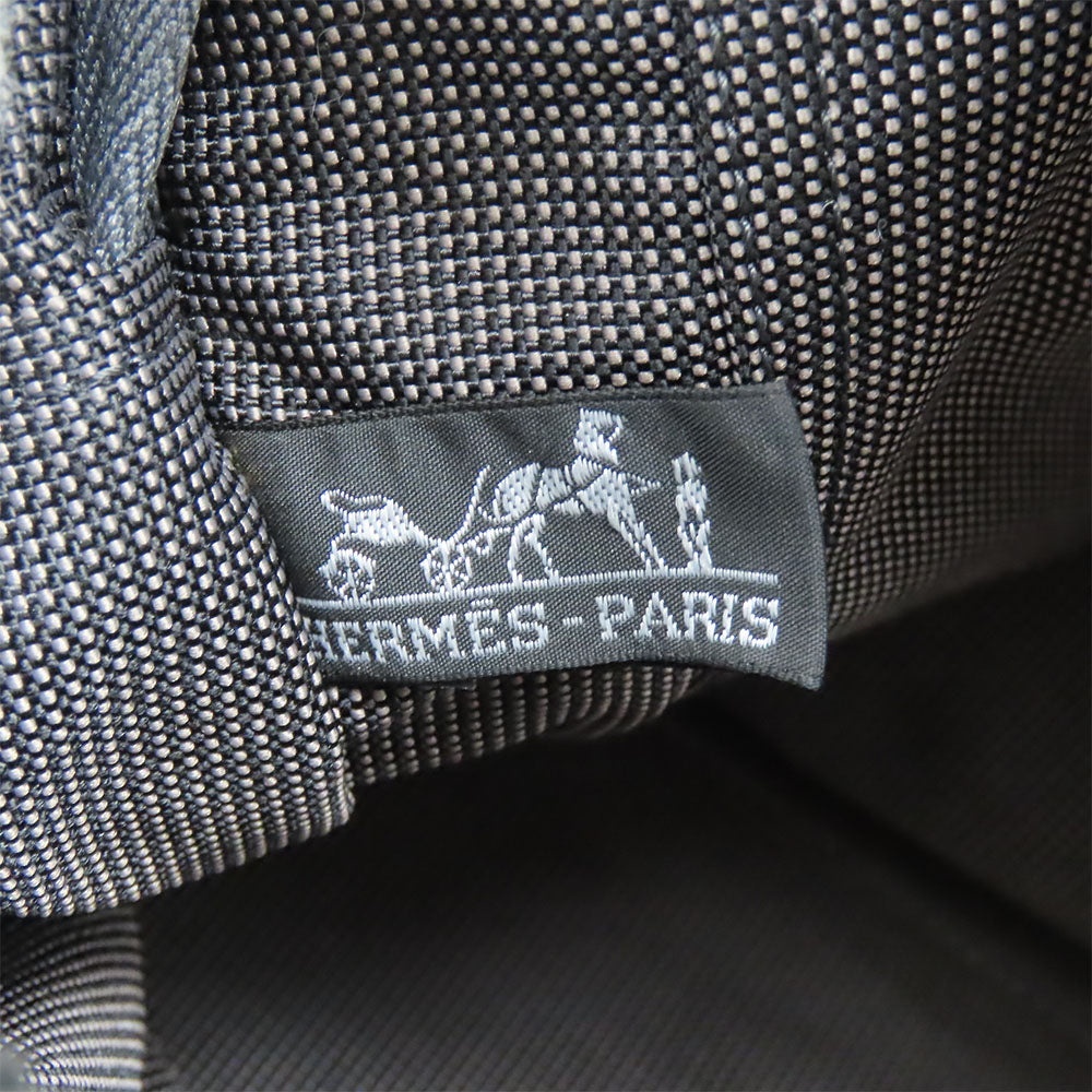 HERMES Tote Bag polyester gray Her Line unisex(Unisex)  d