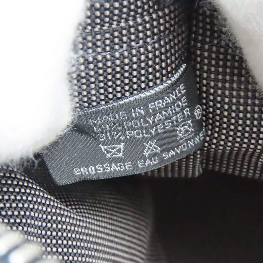 HERMES Tote Bag polyester gray Her Line unisex(Unisex)  d
