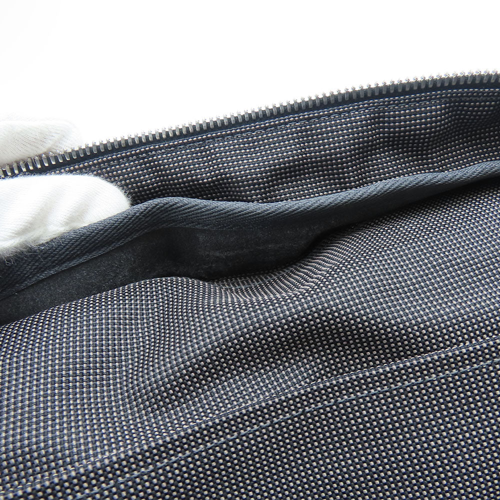 HERMES Tote Bag polyester gray Her Line unisex(Unisex)  d