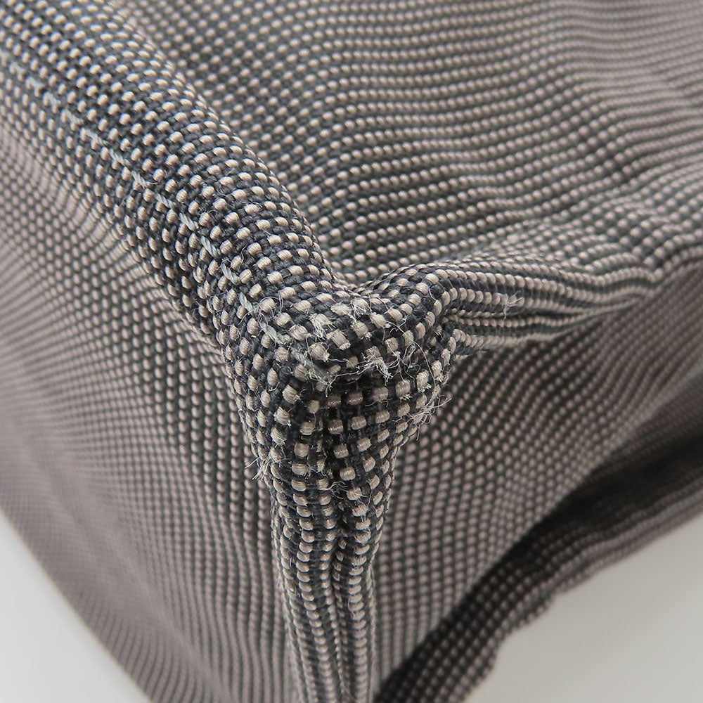 HERMES Tote Bag polyester gray Her Line unisex(Unisex)  d