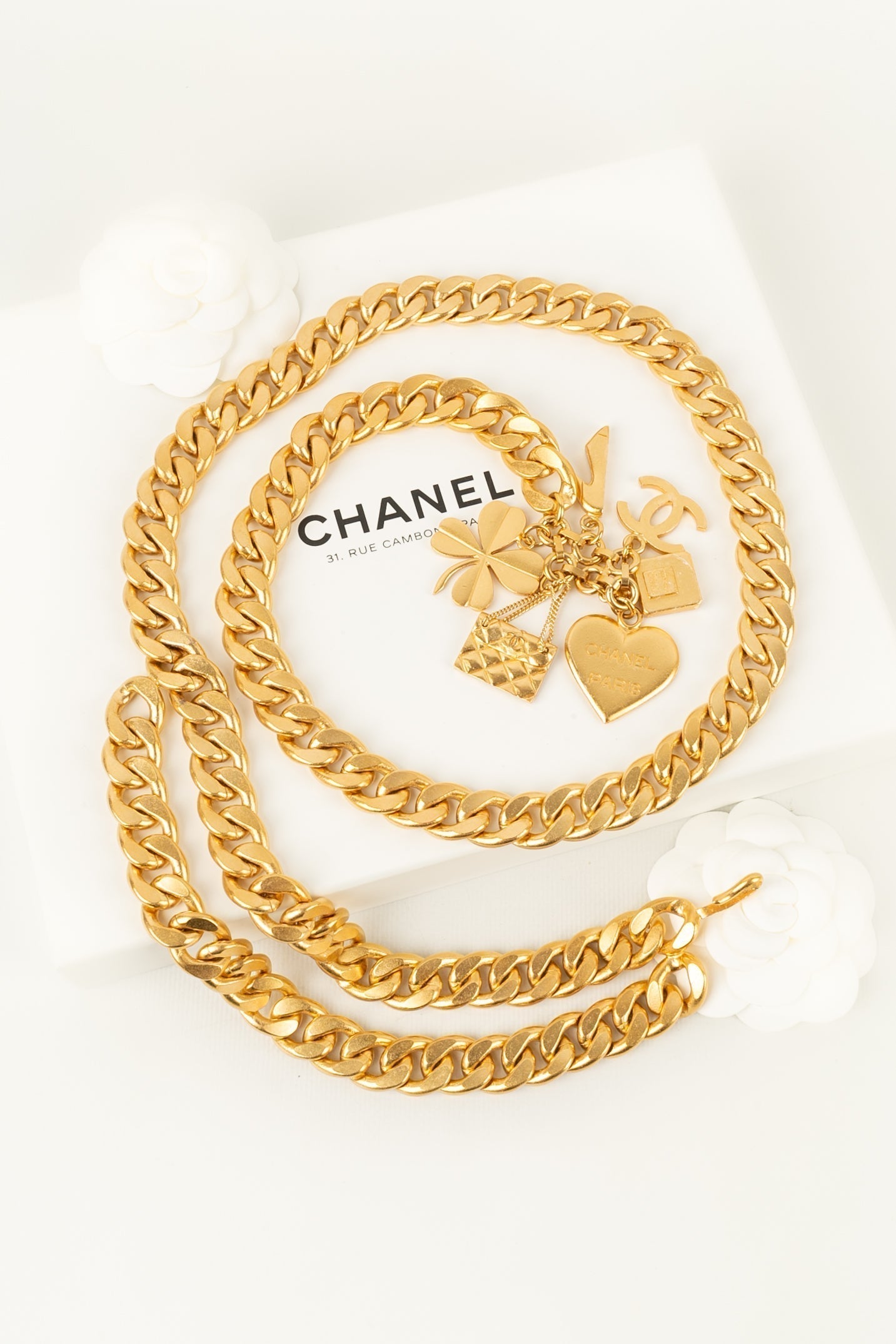 Ceinture Chanel Automne 1995