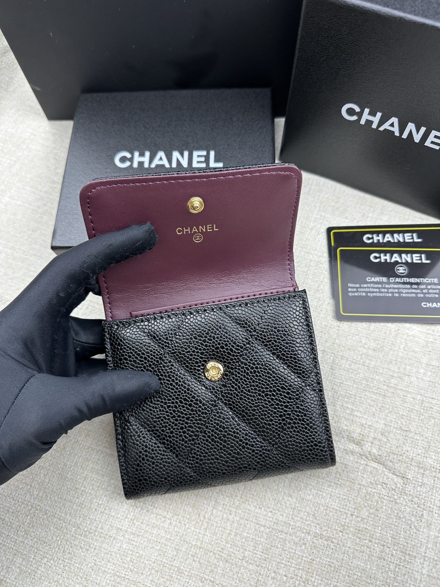 EN - New 1:1 rep  Top Quality CHL Bag 557