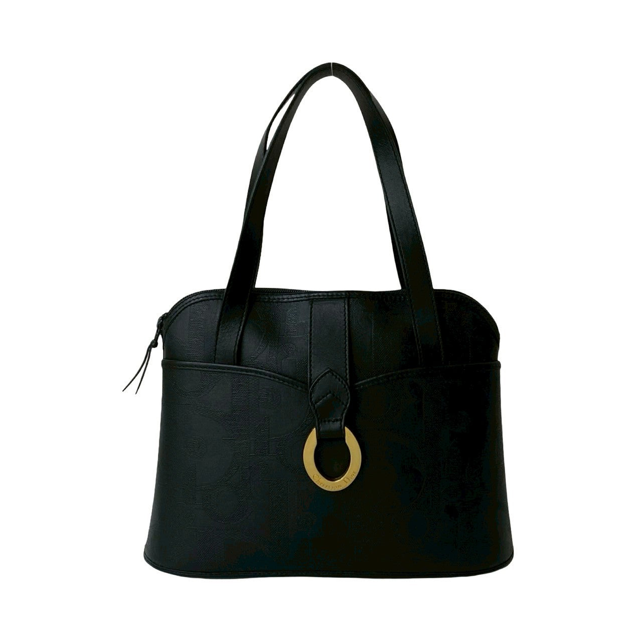 Dior Handbag leather black