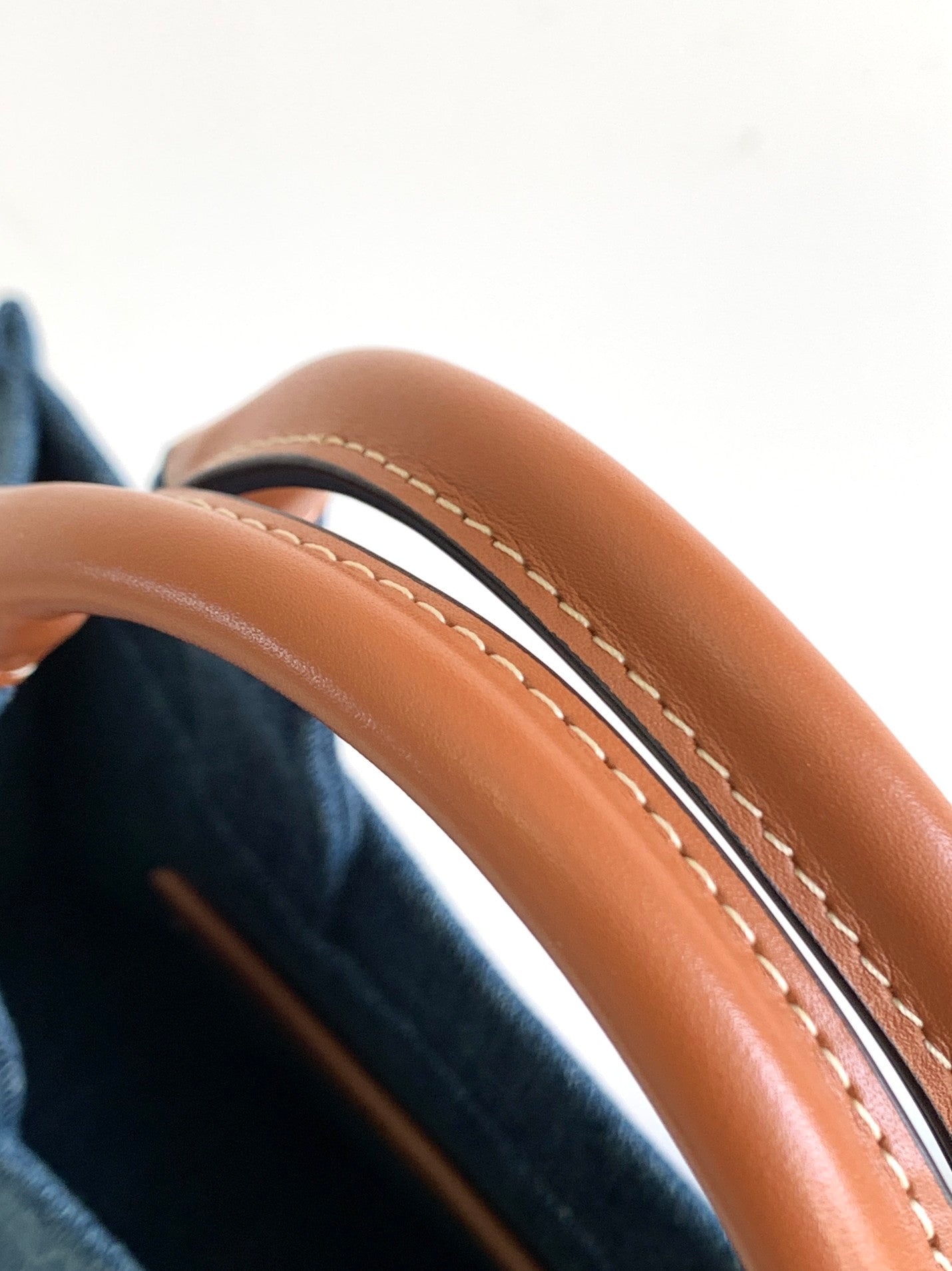 Top Quality Small Denim Tote For Women 11.4in/29cm