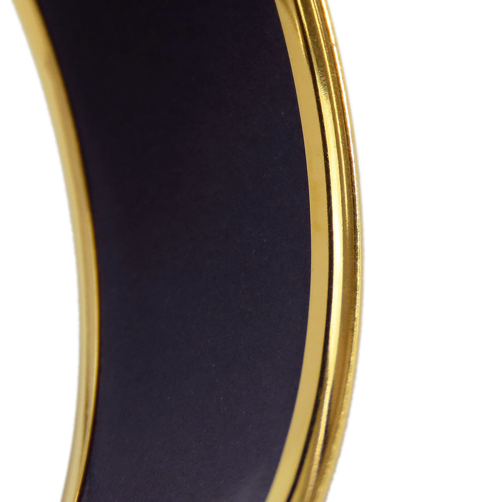 HERMES bracelet Metal, Enamel Red Emilel GM Women  d