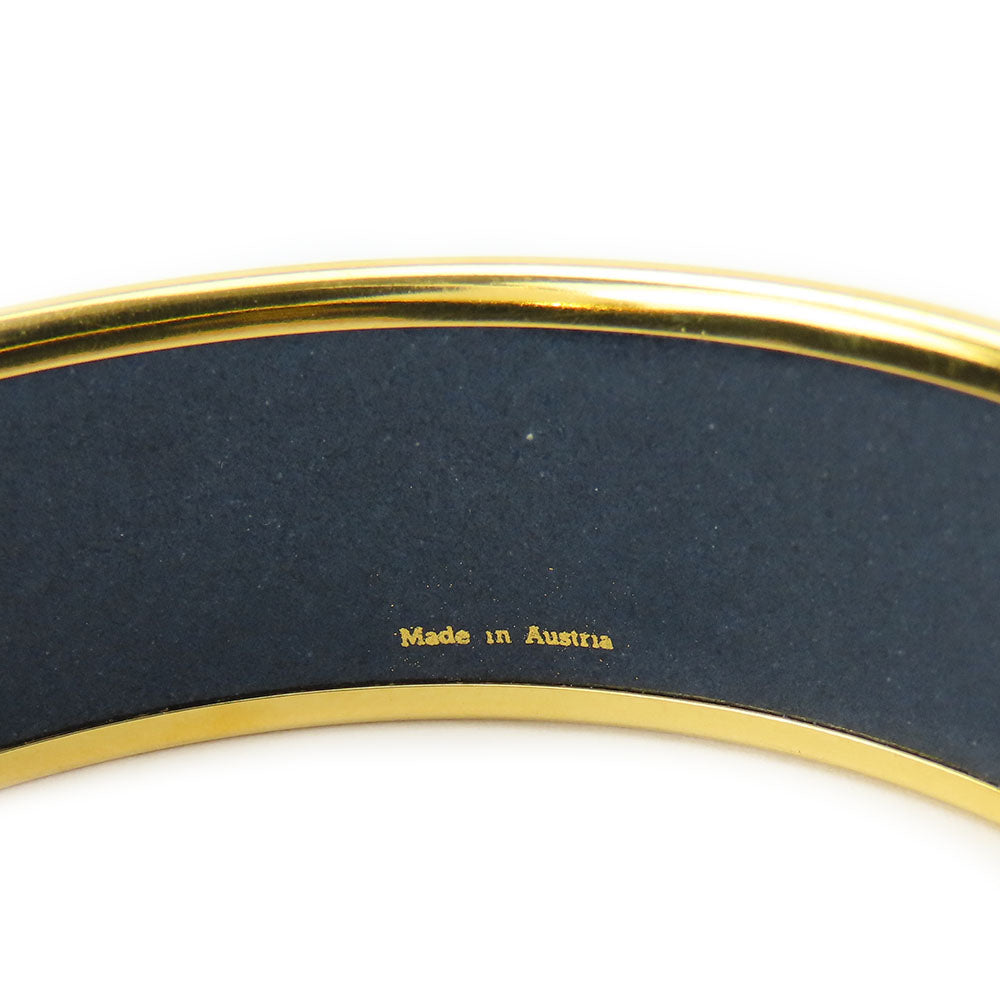HERMES bracelet Metal, Enamel Red Emilel GM Women  d