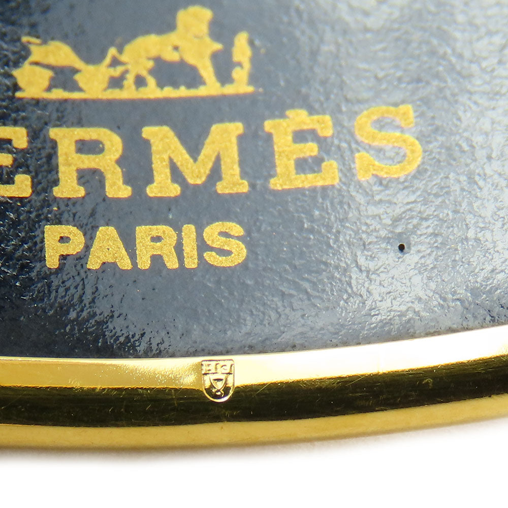 HERMES bracelet Metal, Enamel Red Emilel GM Women  d