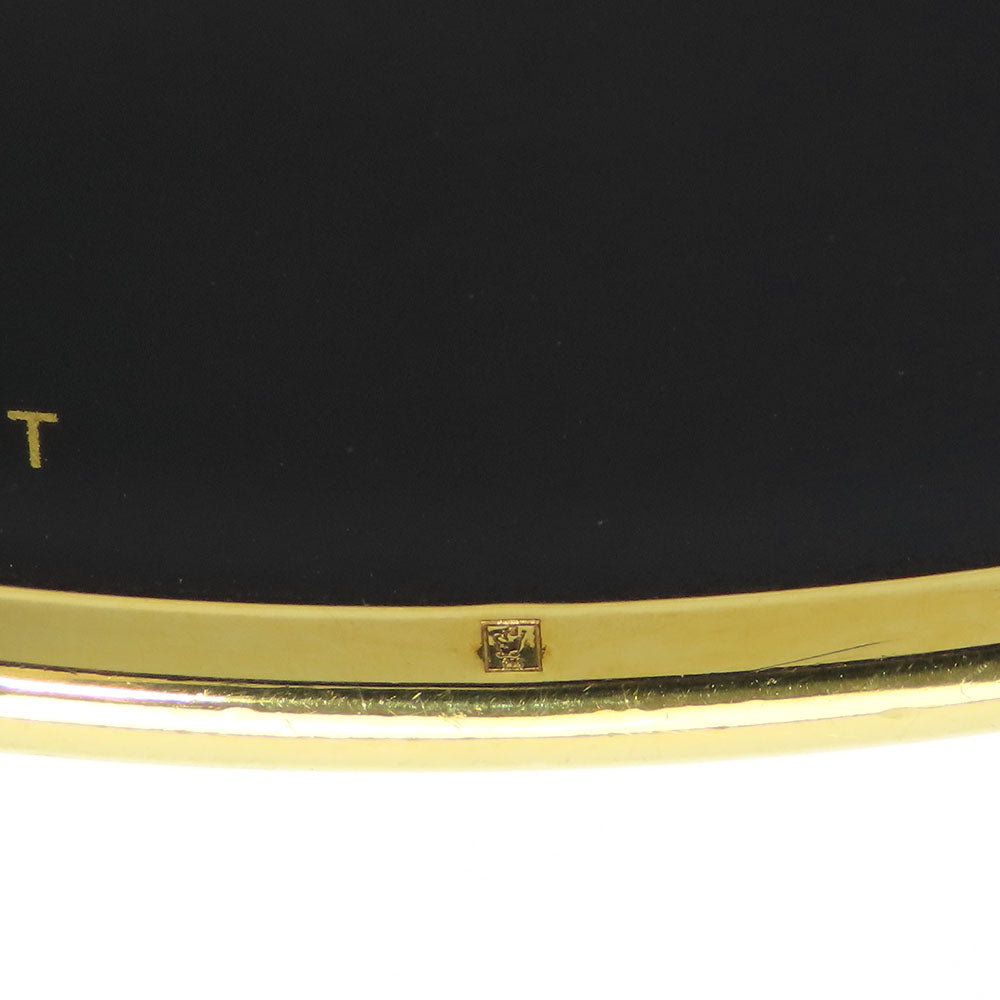 HERMES bracelet Metal, Cloisonne Blue type Emile TGM Women  d