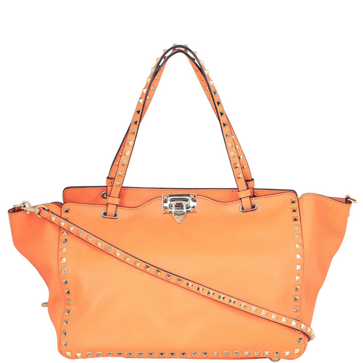 Valentino Rockstud Tote Medium