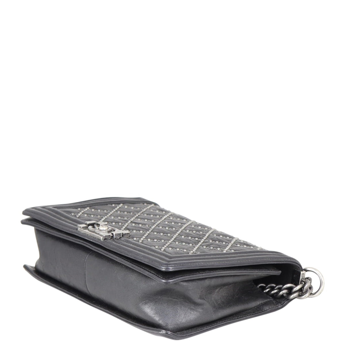 Chanel Boy New Medium Studded