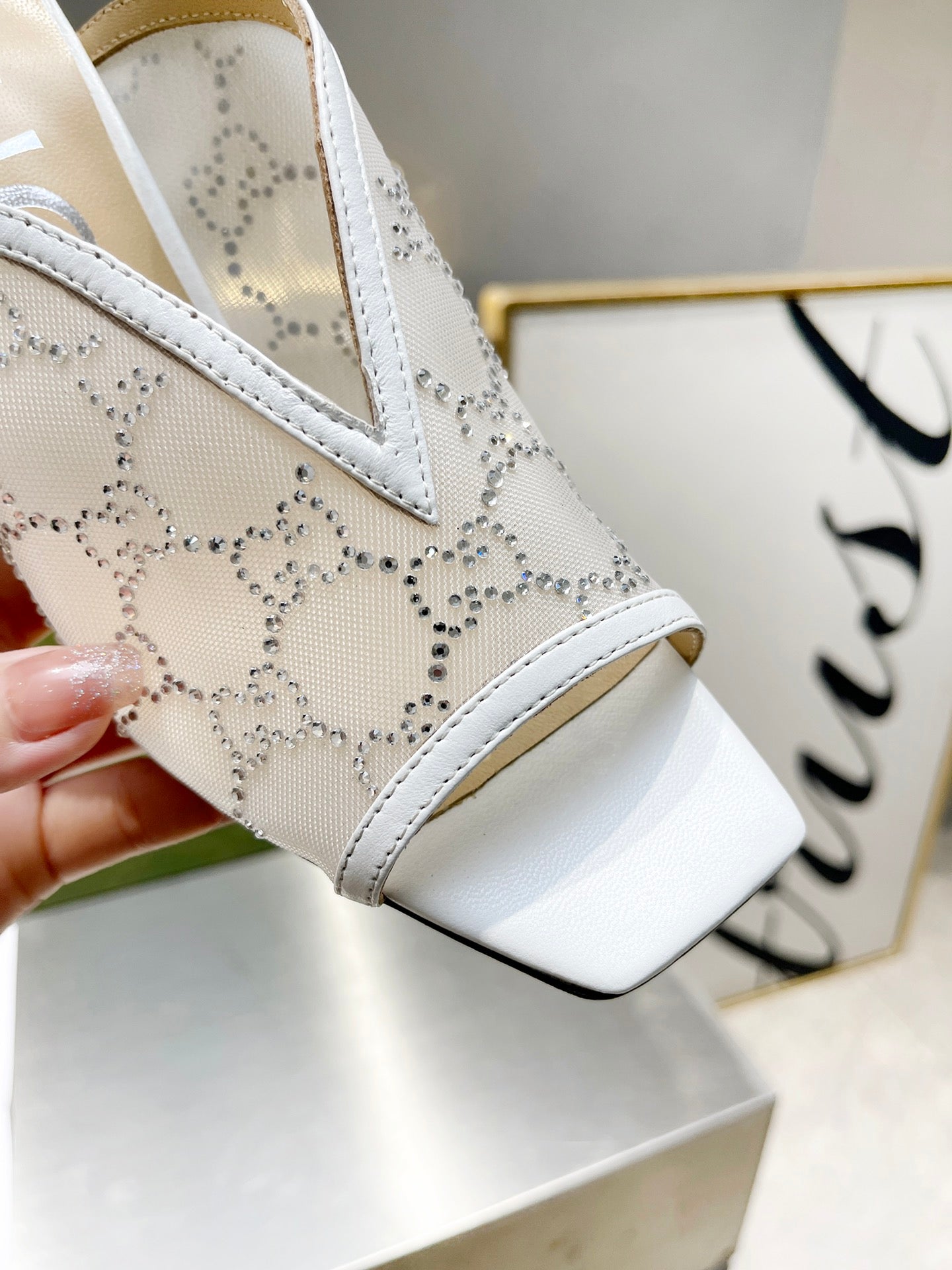 New 1:1 rep GCI HIGH HEELS 042