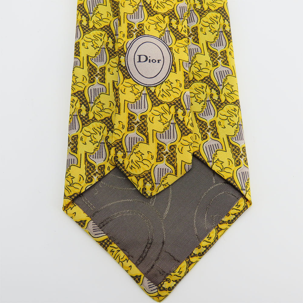 Christian Dior Silk Tie