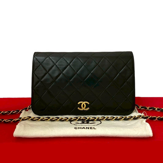 Chanel Matelassé Lambskin Shoulder Bag