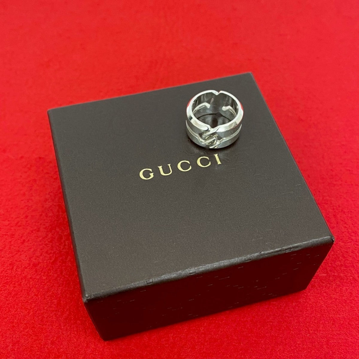 GUCCI Ring Silver925 Silver Knot infinity