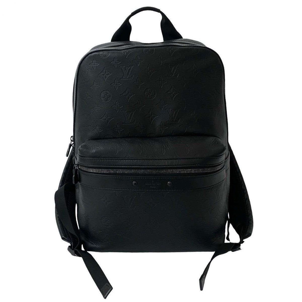 LOUIS VUITTON Backpack M44727 leather black Monogram shadow sprinter backpack