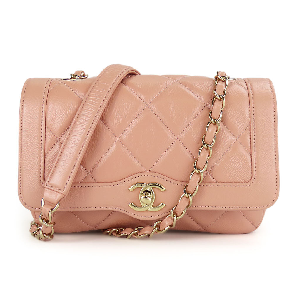 Chanel Matelasse Leather Shoulder Bag