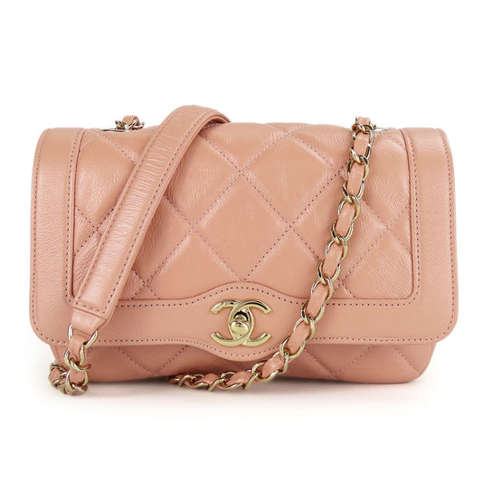 Chanel Matelasse Leather Shoulder Bag