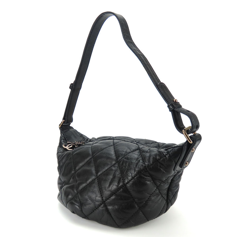 Chanel Matelasse Stitch Leather Shoulder Bag