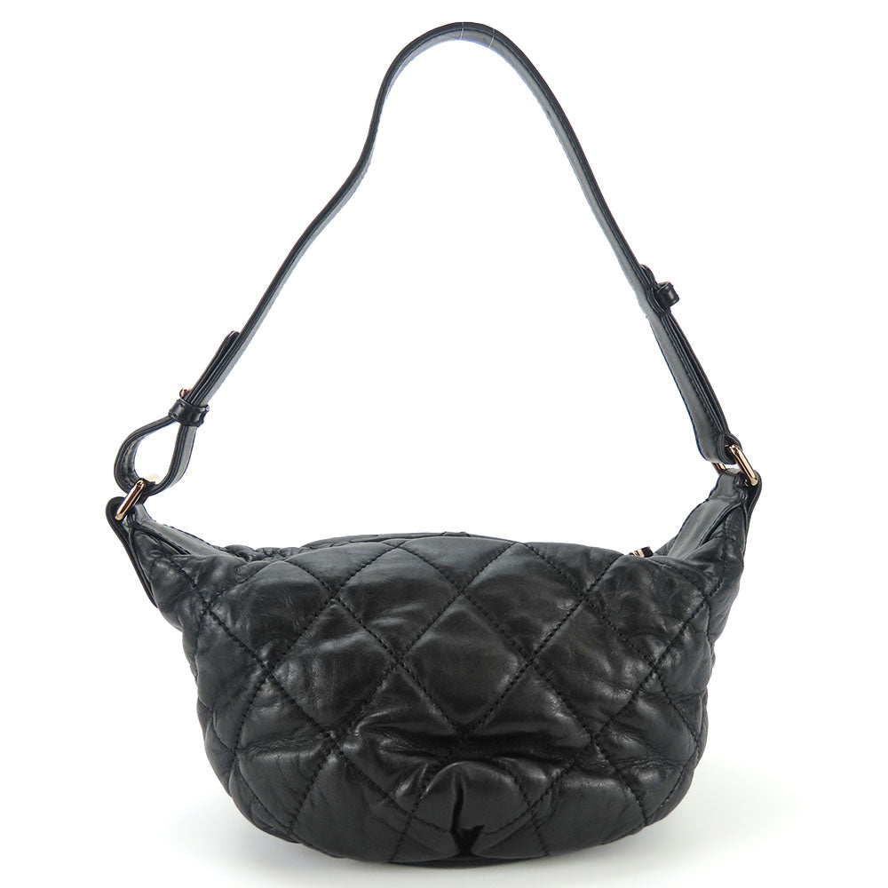 Chanel Matelasse Stitch Leather Shoulder Bag
