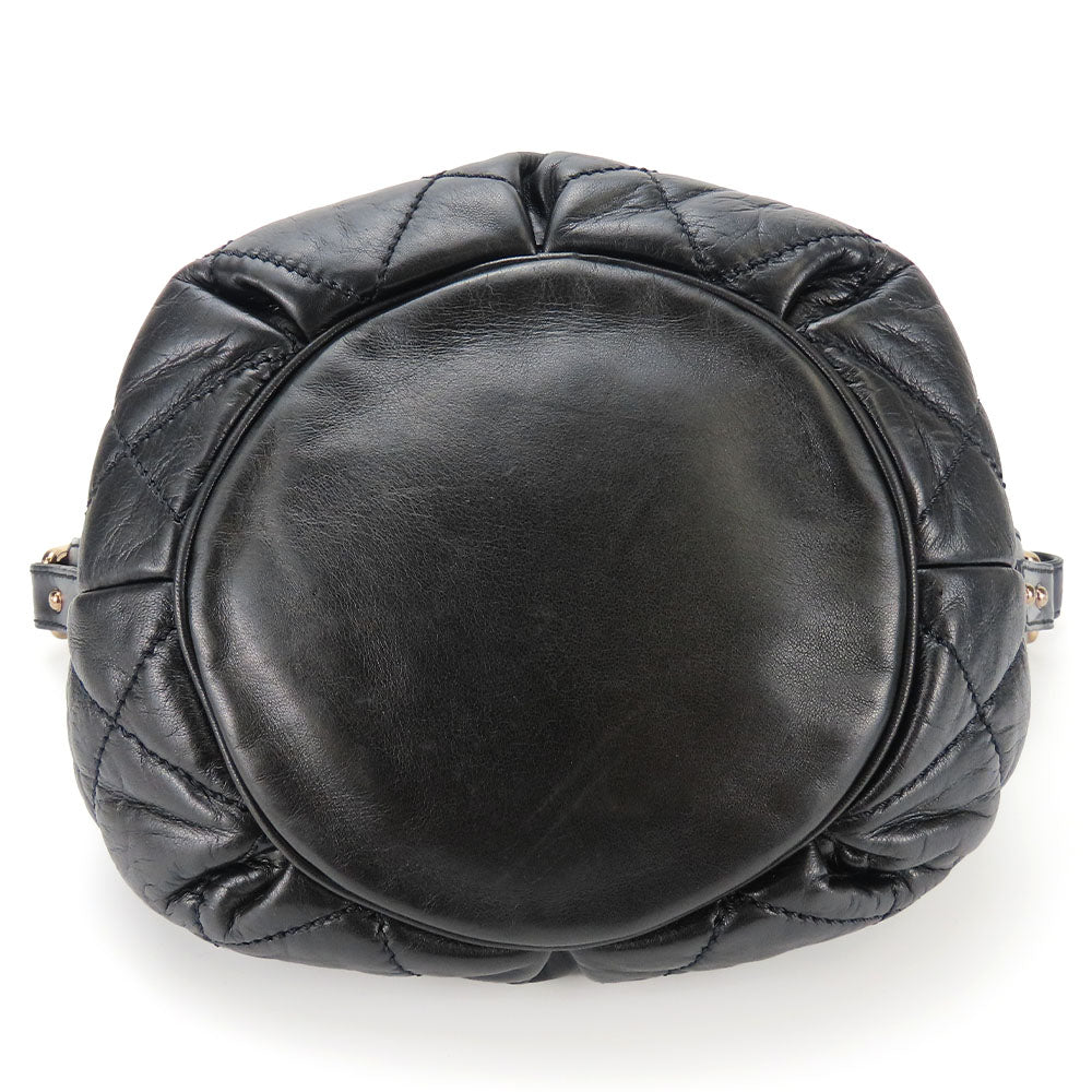 Chanel Matelasse Stitch Leather Shoulder Bag