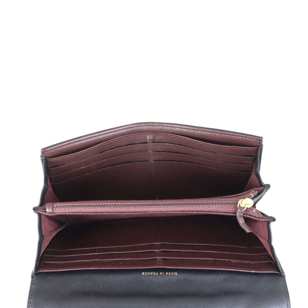 Chanel Classic Flap Long Wallet | Lambskin Gold Hardware