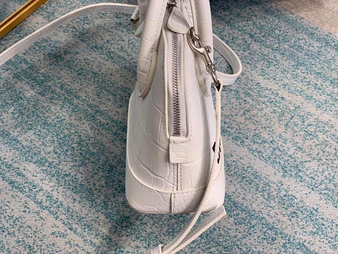 Top Quality Ville Mini Handbag In White, For Women,  Bags 4.7in/12cm
