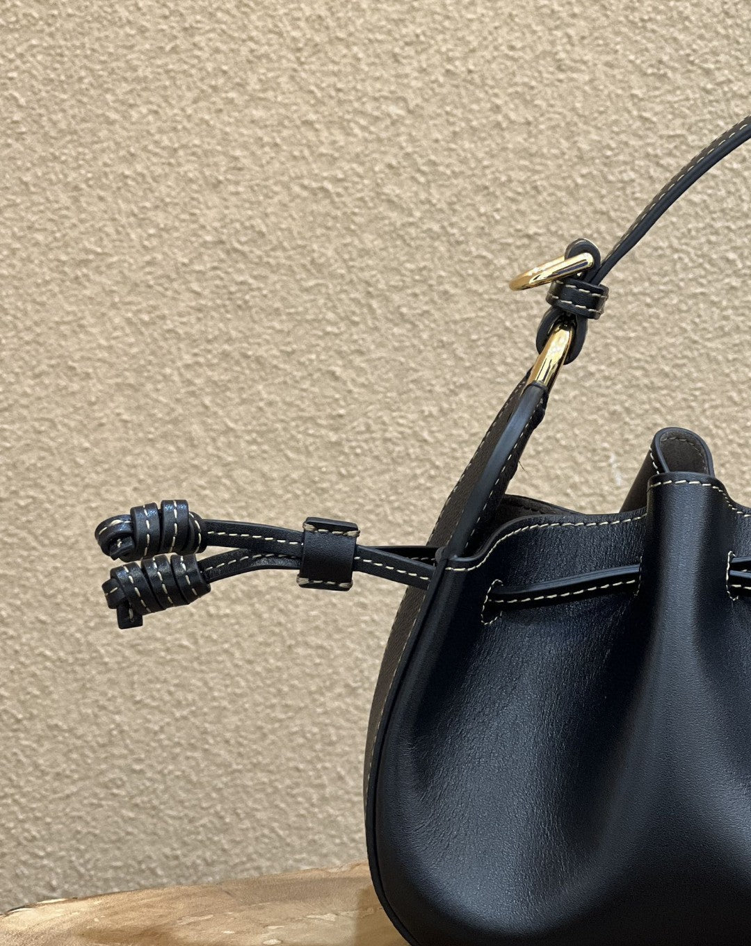 Top QualityTop Quality Pomodorino Black Mini Bag For Woman 17cm/6.5in