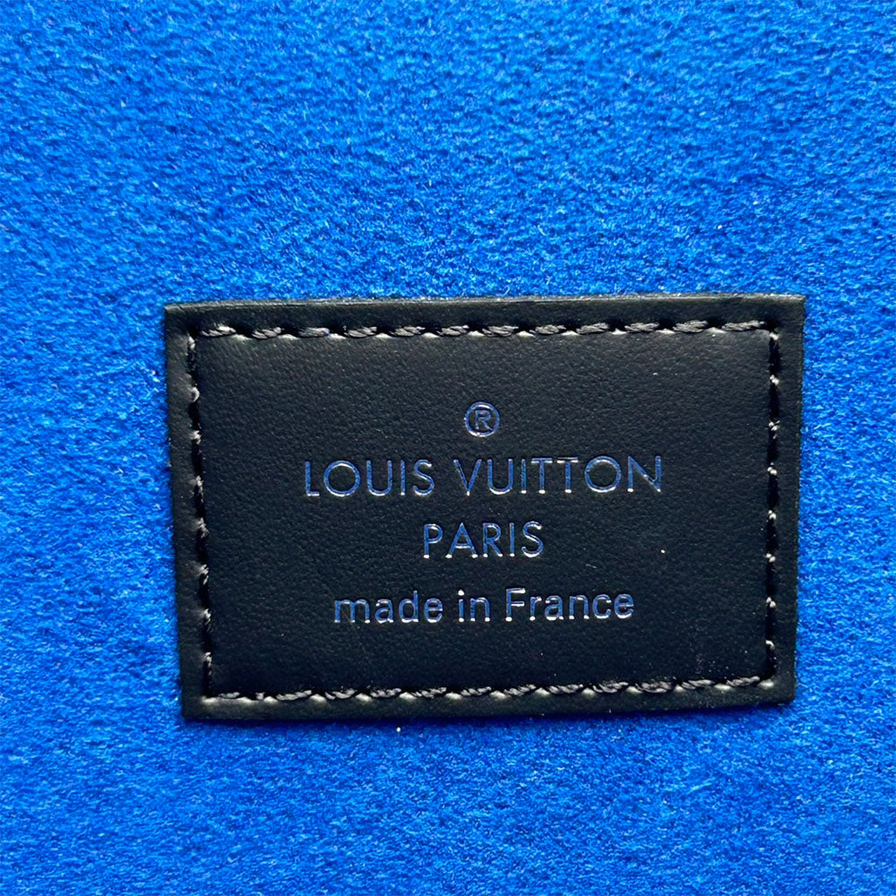 LOUIS VUITTON business bag N60255 Damier Grafitte black Alpha Triple Pouch unisex(Unisex)  d