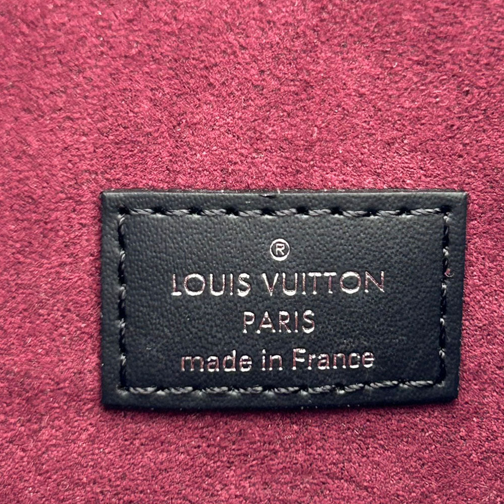 LOUIS VUITTON business bag N60255 Damier Grafitte black Alpha Triple Pouch unisex(Unisex)  d