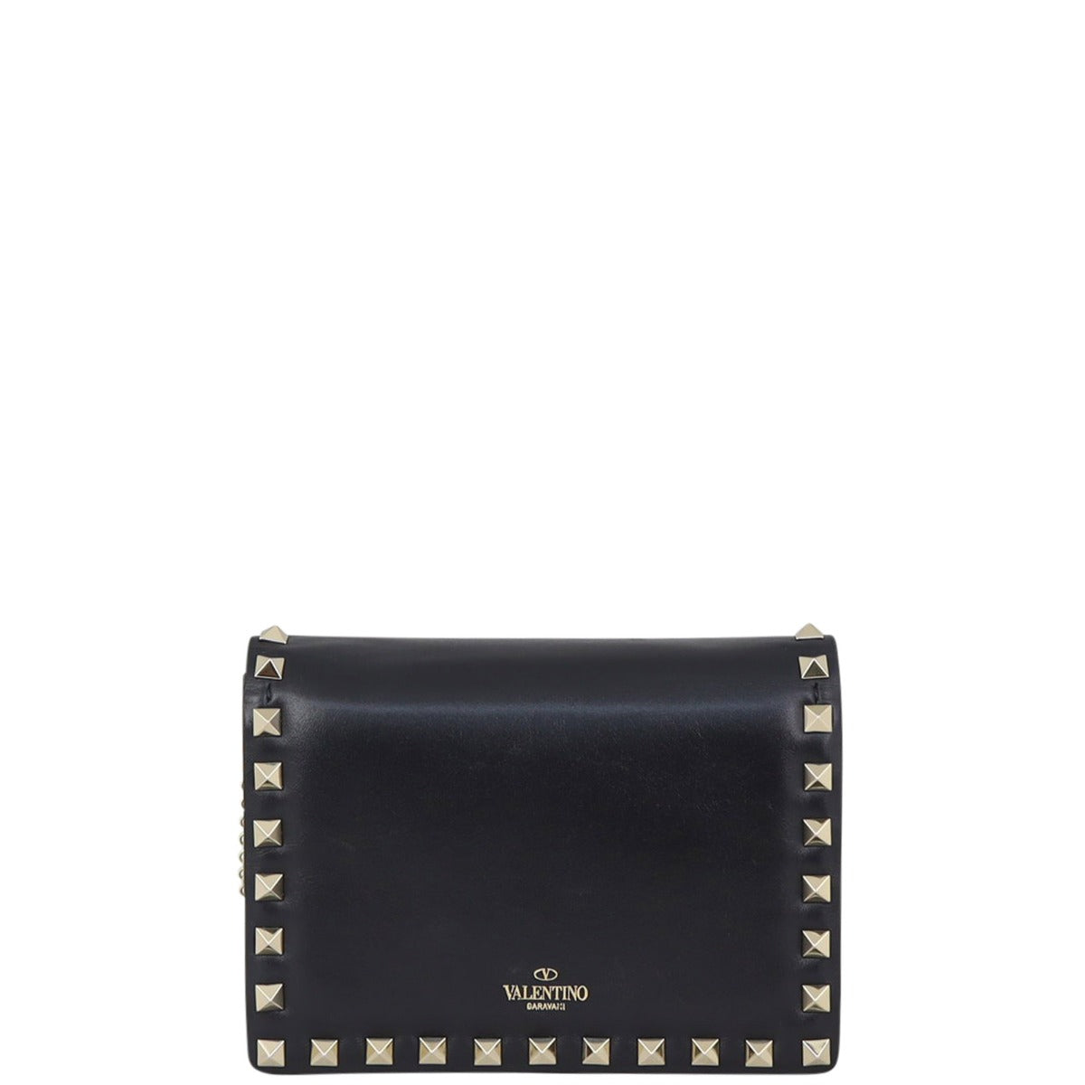 Valentino Rockstud Chain Pouch