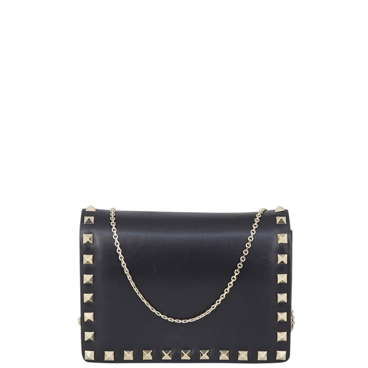 Valentino Rockstud Chain Pouch