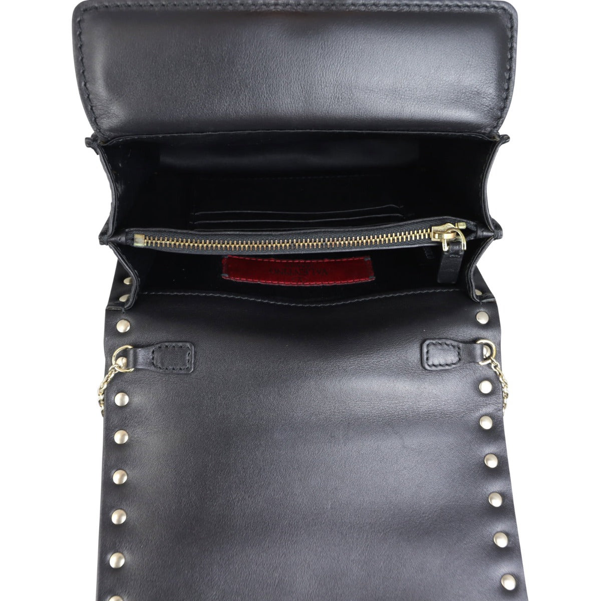 Valentino Rockstud Chain Pouch