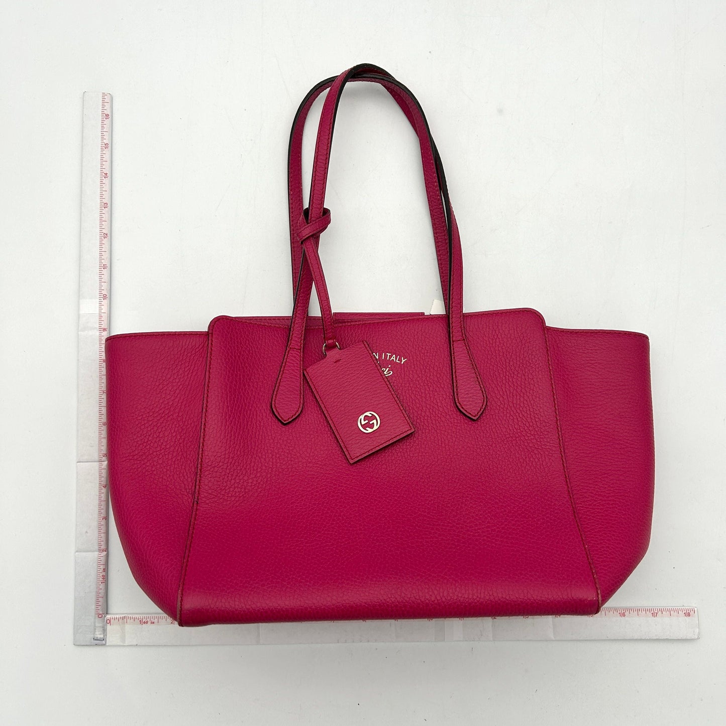 Gucci Leather Swing - Pink Totes, Handbags AF