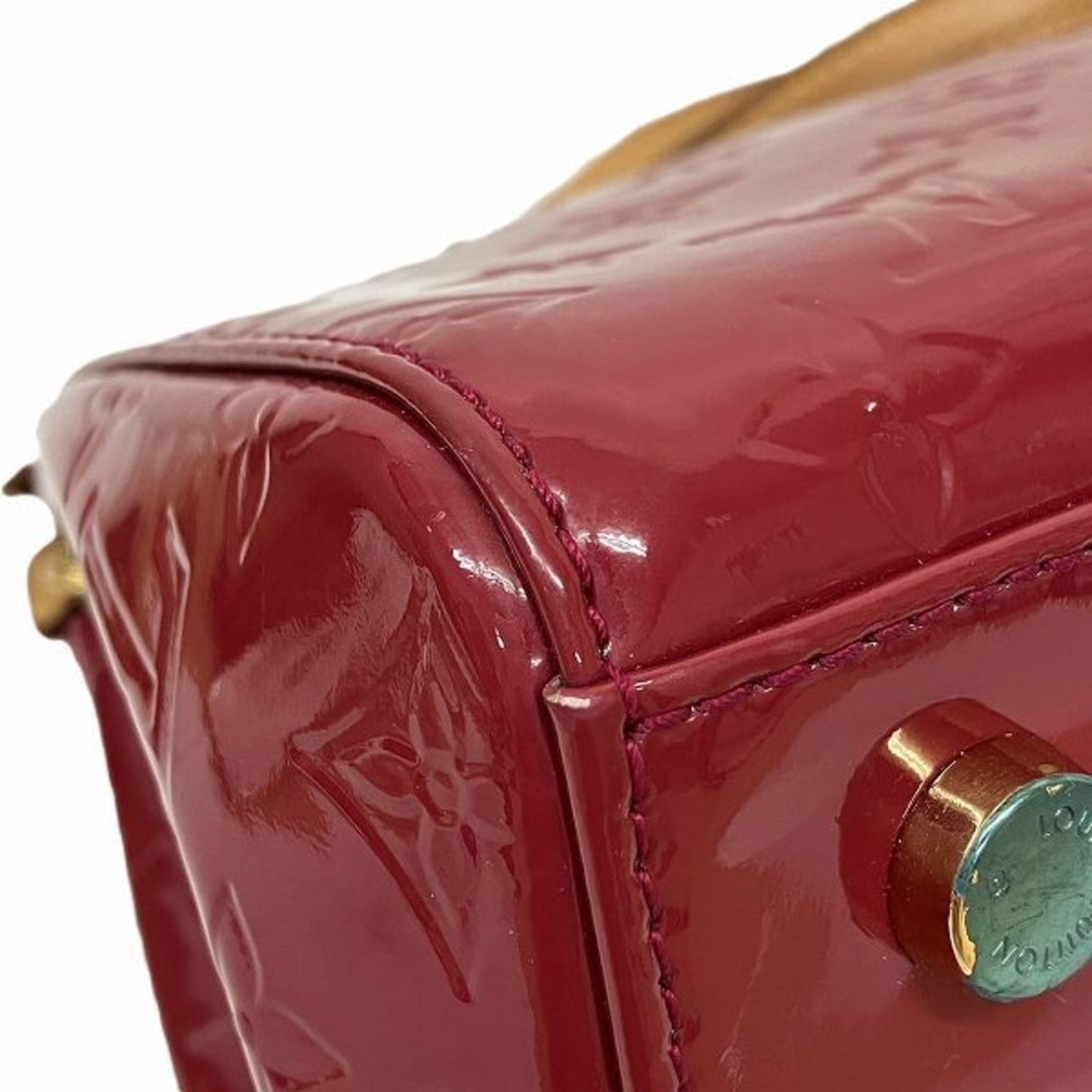 Louis Vuitton  Monogram Vernis Handbag Shoulder Bag