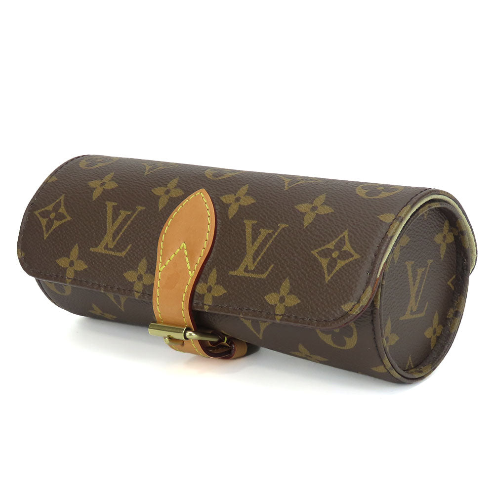 LOUIS VUITTON Other accessories M47530 Monogram Brown Etui ・ 3 Montor