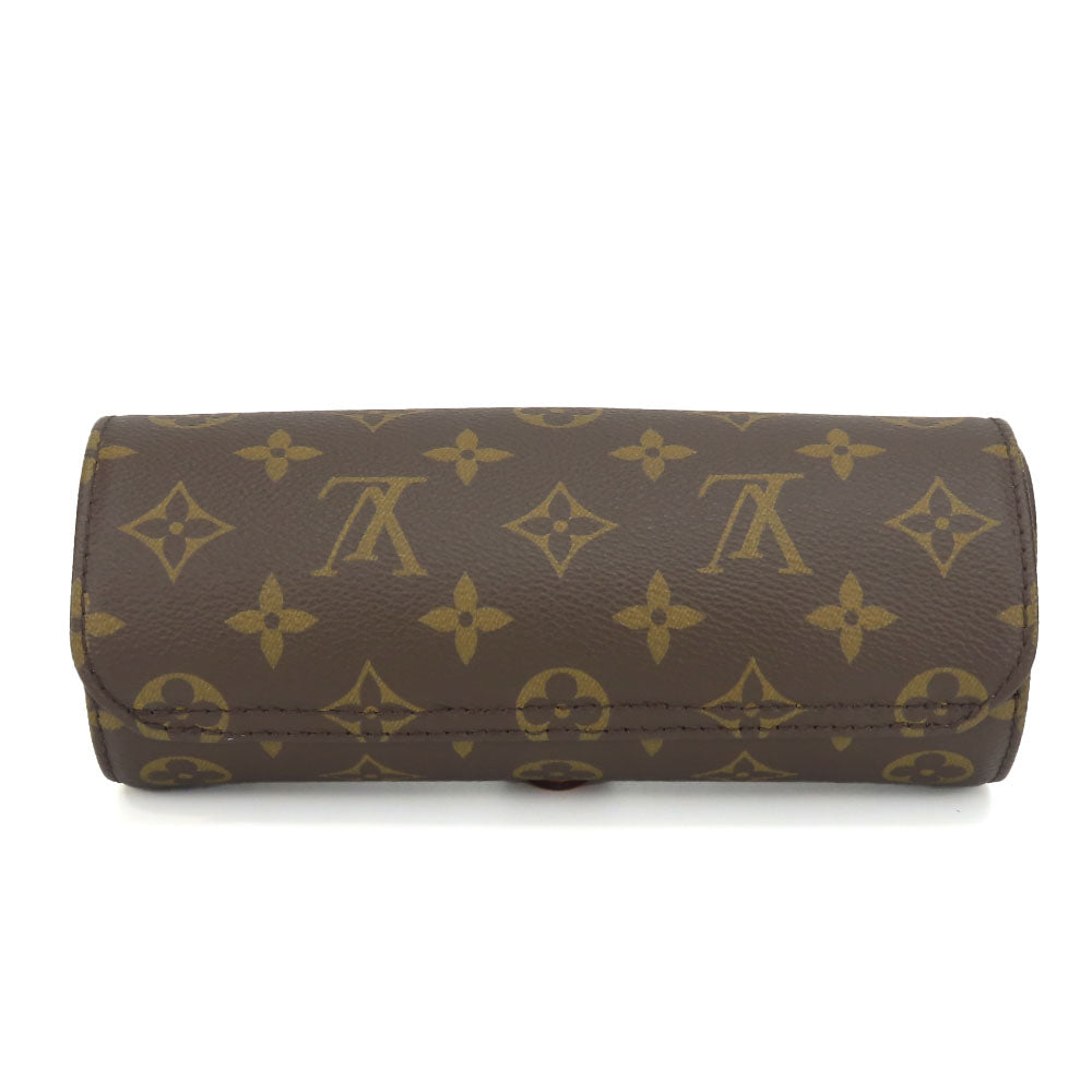 LOUIS VUITTON Other accessories M47530 Monogram Brown Etui ・ 3 Montor