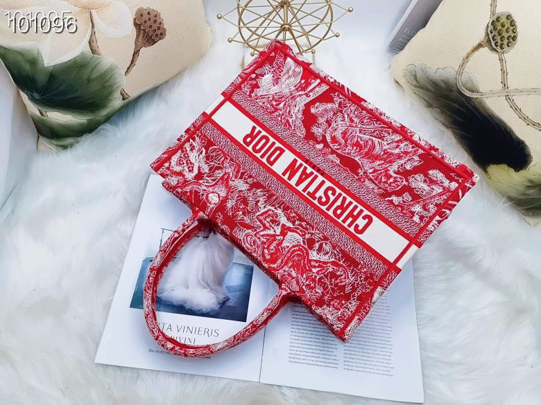 Top Quality Large Book Tote Red, For Women, Womens Handbags 16.5in/42cm CD