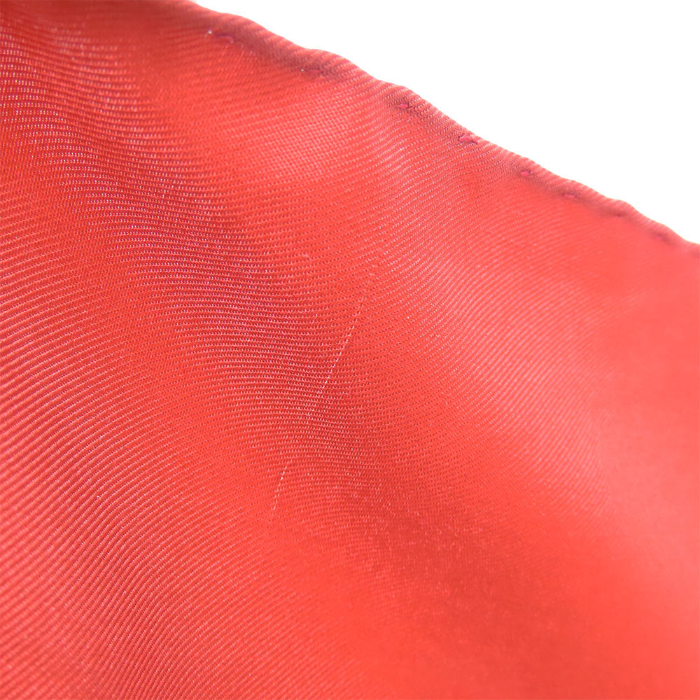 HERMES scarf silk Red Carre90 Women  d
