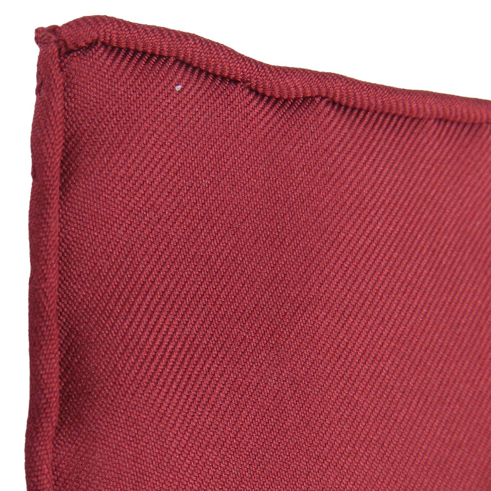HERMES scarf silk Red Carre90 Women  d