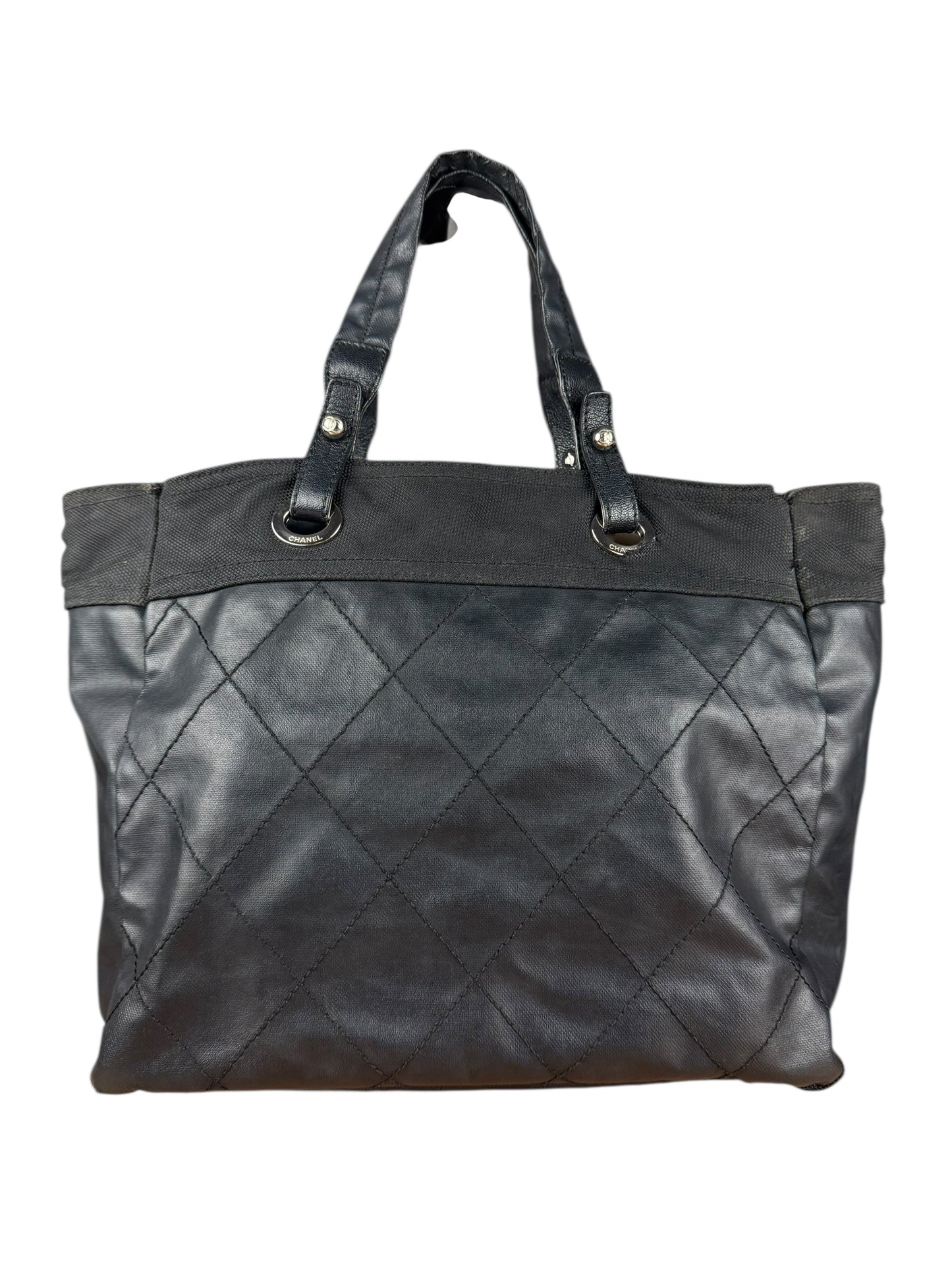 Chanel Quilted Paris Biarritz Tote 2006-2008
