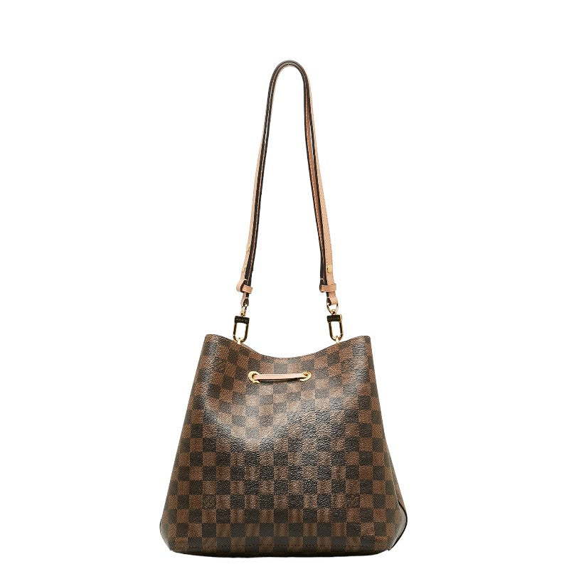 Louis Vuitton Louis Vuitton Damière N40198 Shoulder Bag   Brown Pink