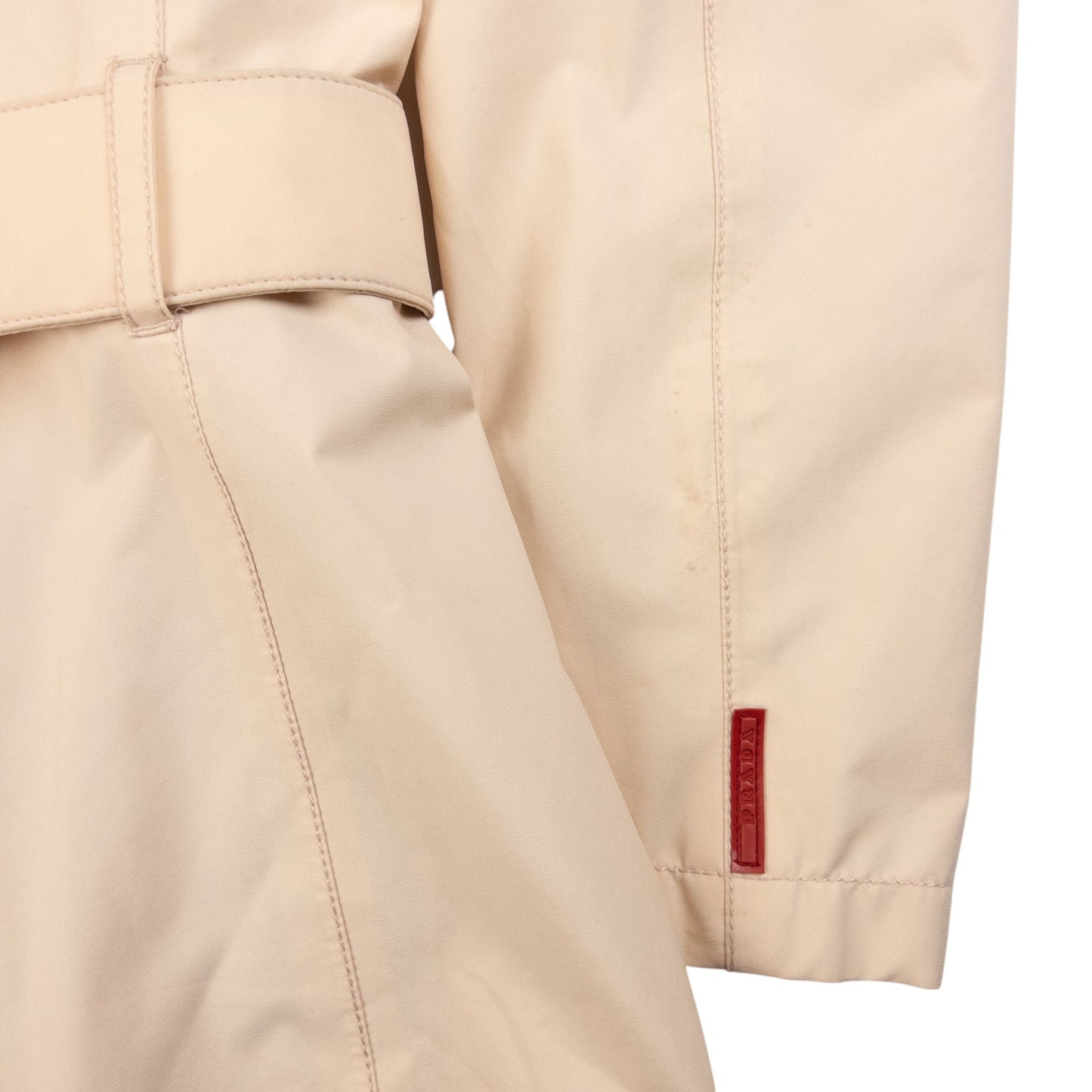 Prada Sport Goretex Belt Jacket Women's Size S