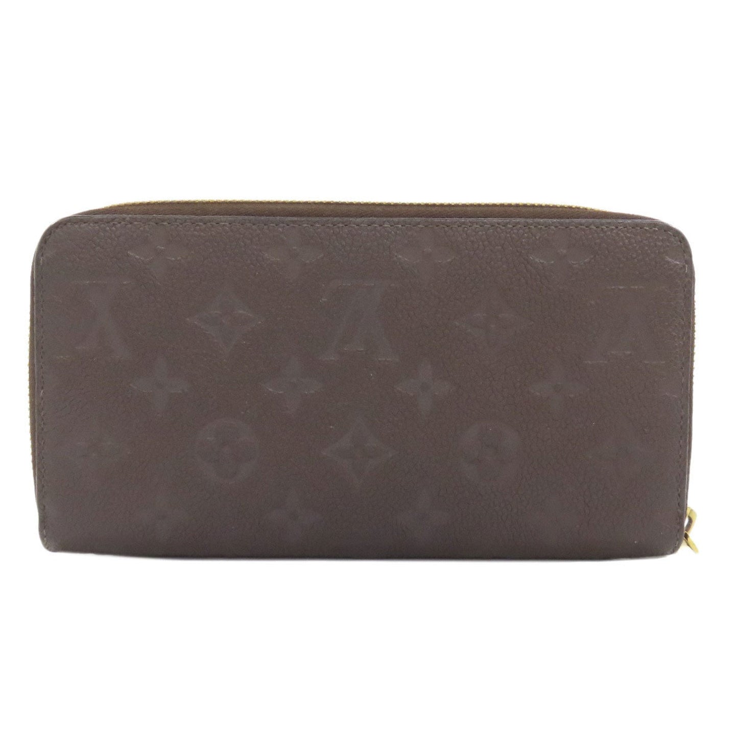 Louis Vuitton Empreinte  Monogram Empreinte Long Wallet (Bi-Fold)