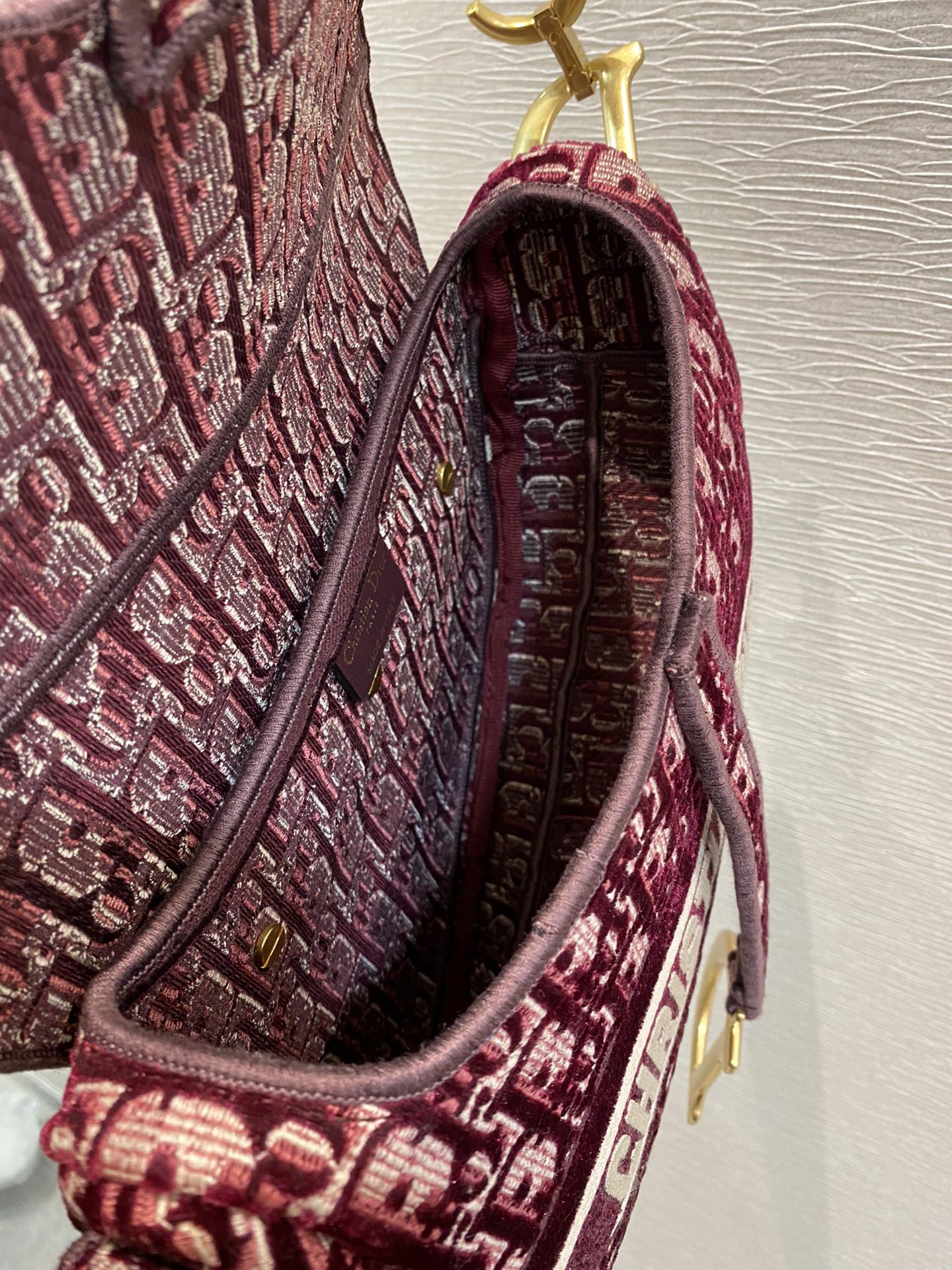 Top Quality Saddle Bag Red For Women 10in/26cm CD M0446CTZQ_M17E