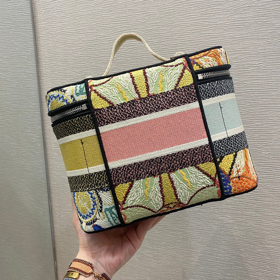 Top Quality Travel Vanity Case Bag For Women 9.5in/24cm CD