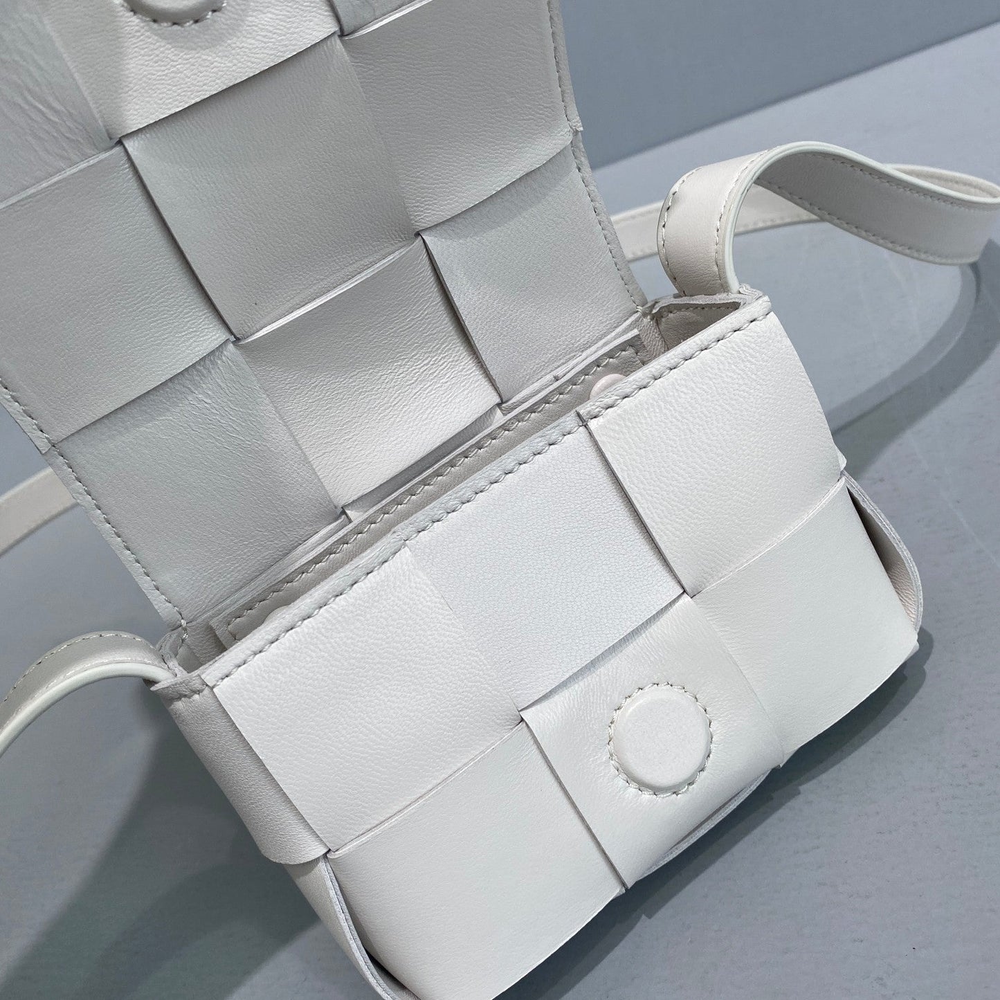 Top Quality Candy Cassette White, For Women, Bags 4.7in/12cm 666688VMAY19009