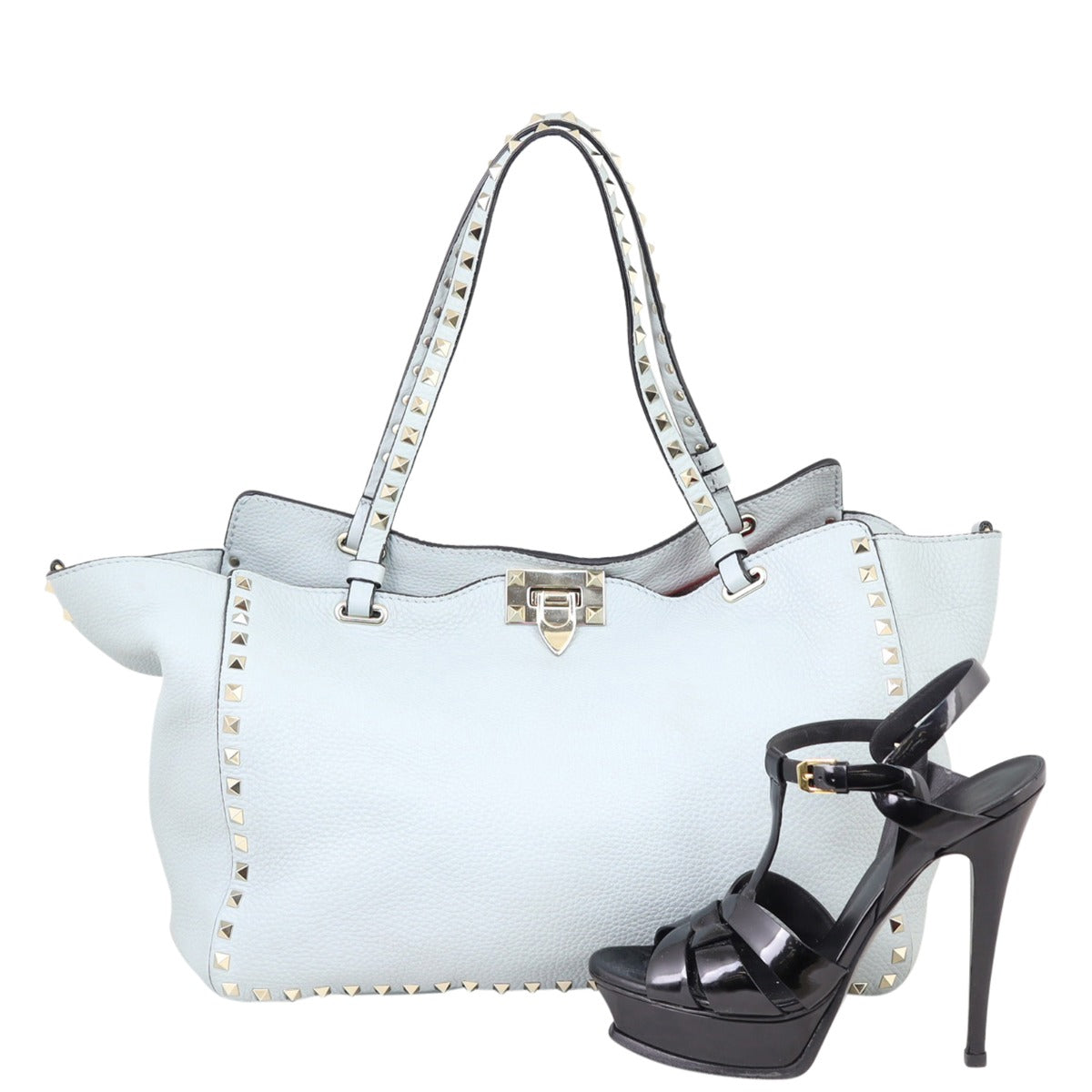 Valentino Rockstud Medium Tote