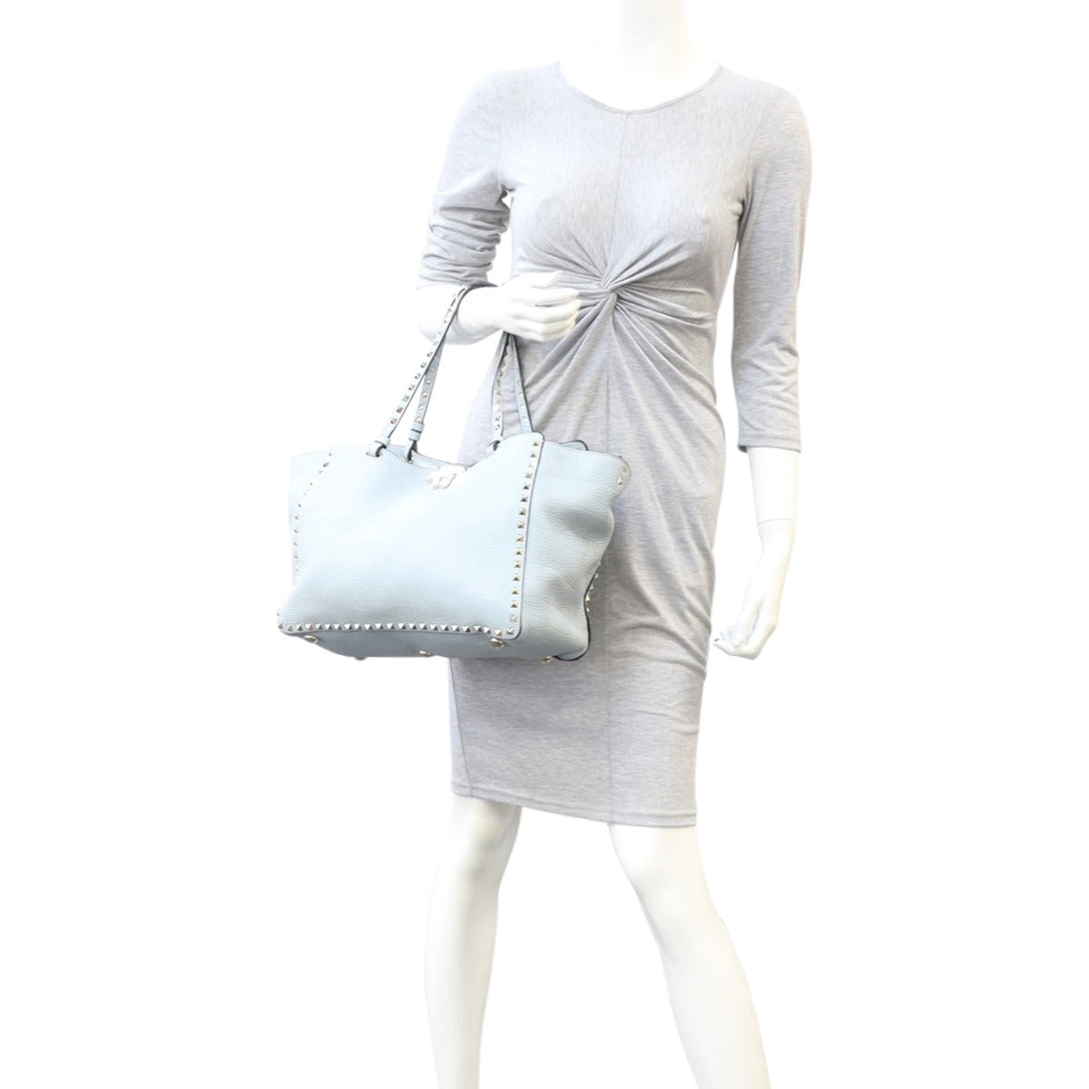 Valentino Rockstud Medium Tote
